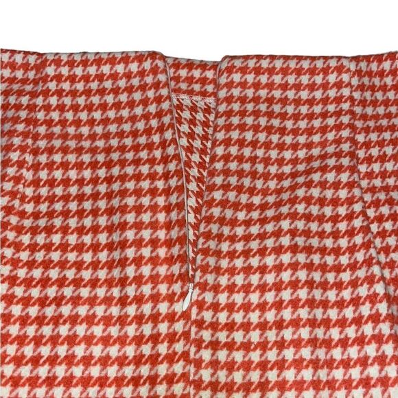 SHEIN Houndstooth Raw Hem Mini Skirt - Picture 8 of 10